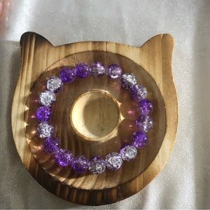lavender bracelet